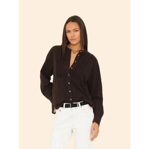 Xirena Black Miranda Shirt